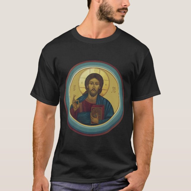 Camiseta Jesus Cristo Pantocrator (Frente)