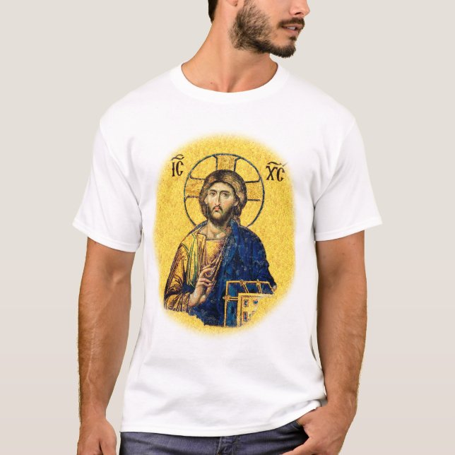 Camiseta Jesus Cristo Pantocrator (Frente)