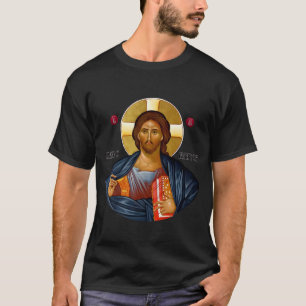 Camiseta Jesus Cristo Pantocrator