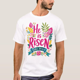 Camiseta Jesus Cristo Páscoa Jesus homens cristãos, mulhere