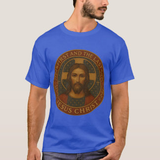 Camiseta Jesus Cristo Primeiro e o último menino