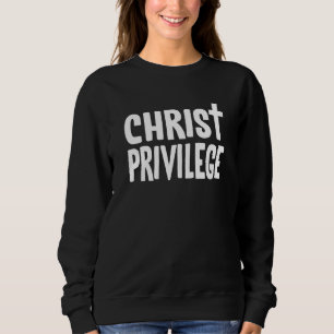 Camiseta Jesus Cristo Privilégio Novidade Jesus Cristo Com