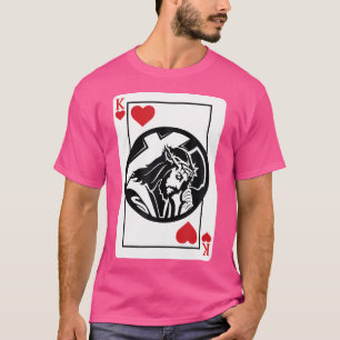 Camiseta Jesus Cristo Rei Dos Corações T