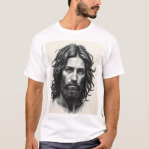 Jesus Cristo - Retrato de Arte Carvões