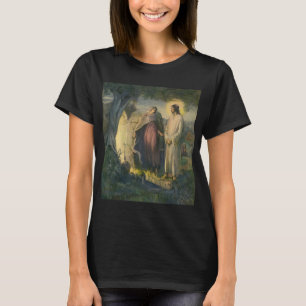 Camiseta Jesus Cristo Risen by the Tomb by ML Greer