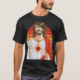 Camiseta Jesus Cristo Sagrado Deus Cristão Salvador Religio
