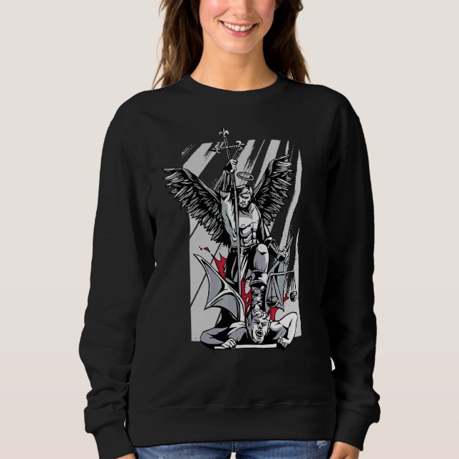 Camiseta Jesus Cristo Santo Bíblia Michael (Frente)