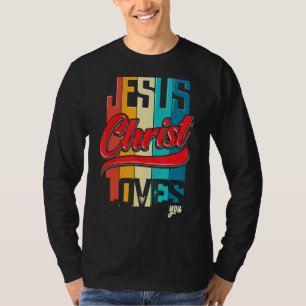 Camiseta Jesus Cristo Te Ama Por Mulheres E Homens Cristãos
