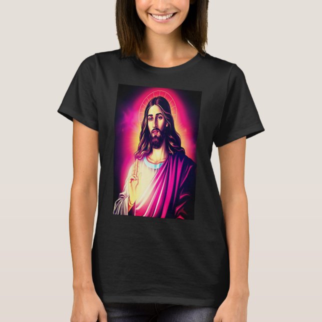 Camiseta Jesus Cristo Tshirt (Frente)