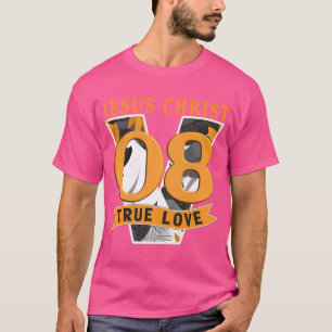 Camiseta Jesus Cristo Verdadeiro Amor - Jesus ama cristão