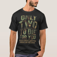 Jesus Cristo Veterano Americano Combate Cristão