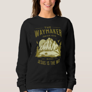 Camiseta Jesus Cristo Waymaker