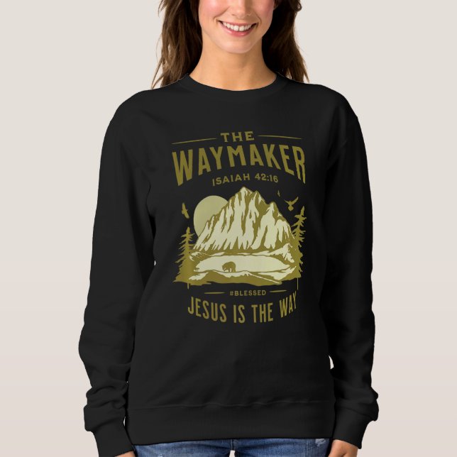 Camiseta Jesus Cristo Waymaker (Frente)