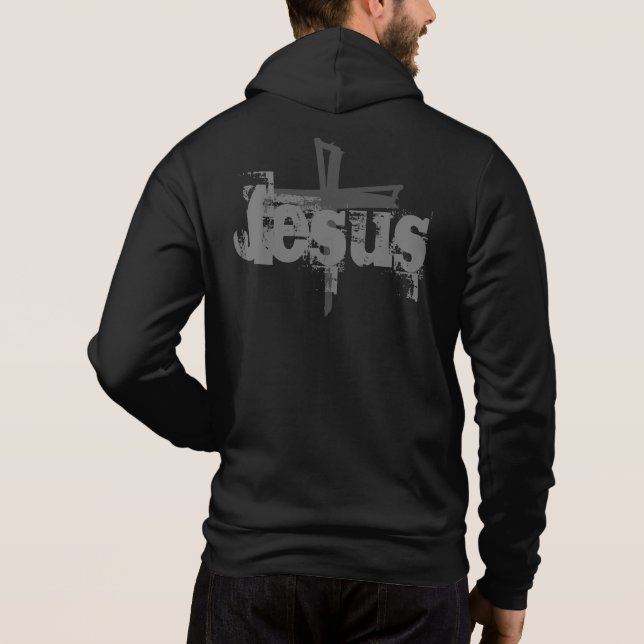 CAMISETA JESUS CROSS | (Verso)