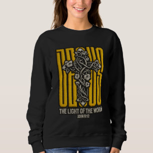 Camiseta Jesus Cross bordado