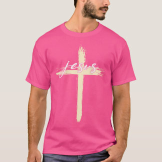 Camiseta Jesus Cross (Nas Costas)