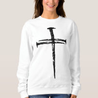 Jesus Cross Três Unhas Christian Vintage