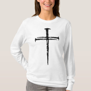 Camiseta Jesus Cross Três Unhas Christian Vintage