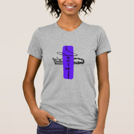Camiseta Jesus-Crowns