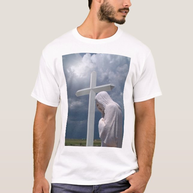 Camiseta Jesus & cruz (Frente)