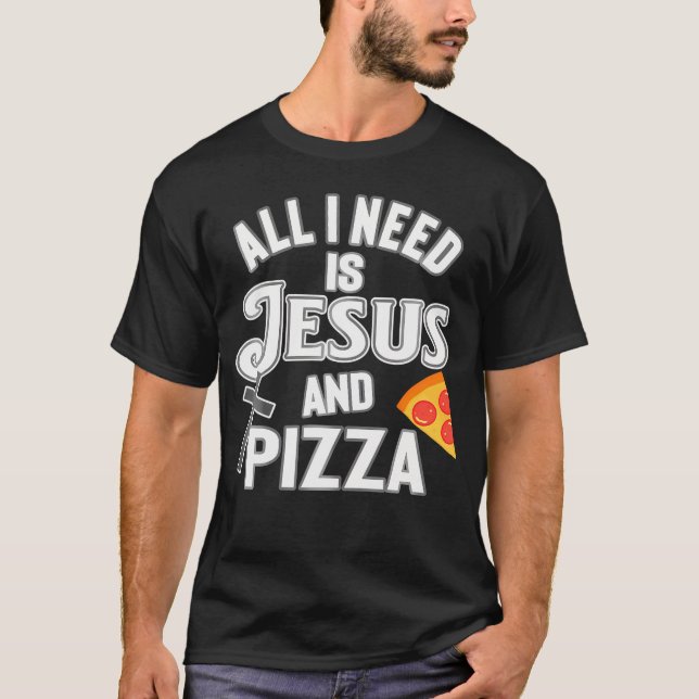 Camiseta Jesus Cruzando Cardeais Vermelhos Eu Posso Imagina (Frente)