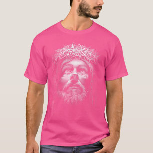 Camiseta Jesus Cruzando Cardeais Vermelhos Eu Posso Imagina