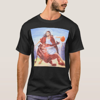 Camiseta Jesus Cruzando O Diabo Engraçado Cristão