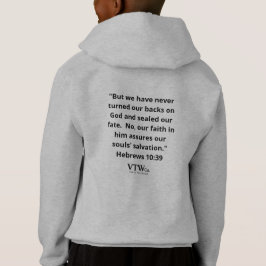 Camiseta Jesus > Cultura Boys Hoodie