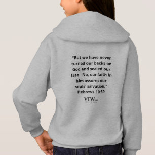 Camiseta Jesus > Cultura Meninas Hoodie