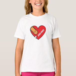 Camiseta Jesus cura