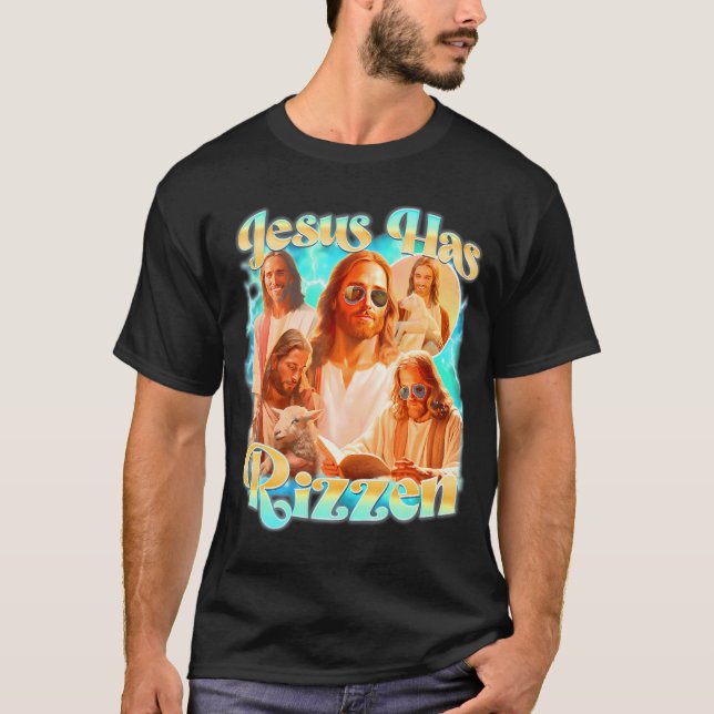 Camiseta Jesus cura a esperança cristã de saúde da fé curad (Frente)