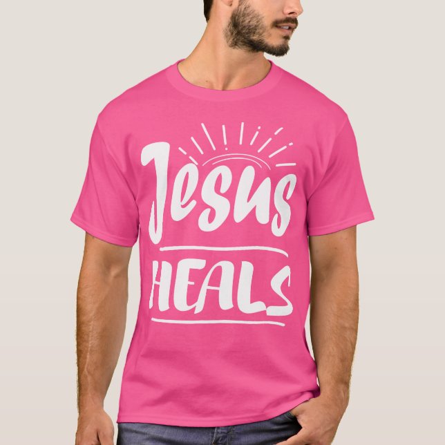 Camiseta Jesus Curta A Religião Cristã (Frente)