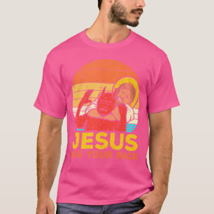 Camiseta Jesus Curta Bela Fé De Banda-Socorro Esperança Eng