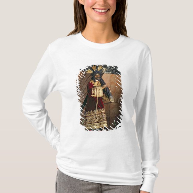 Camiseta Jesus da grande potência, 1620 (Frente)