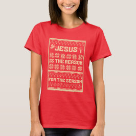 Camiseta Jesus De Natal É A Razão Para A Época