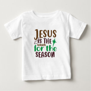 Camiseta Jesus de Natal é o motivo da temporada