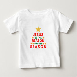Camiseta Jesus de Natal é o motivo da temporada