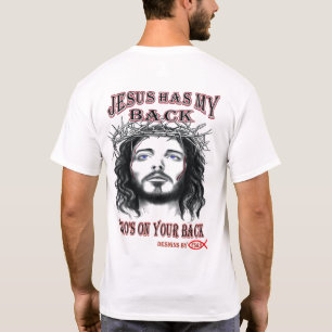 Camiseta Jesus de volta