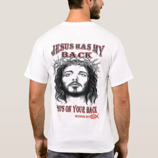 Camiseta Jesus de volta