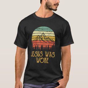 Camiseta Jesus democrata liberal era cristão Woke