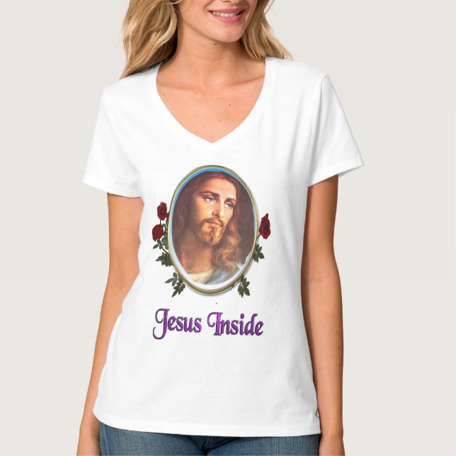 Camiseta Jesus dentro (Frente)