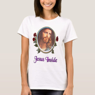 Camiseta Jesus dentro