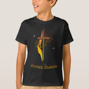 Camiseta Jesus Dentro