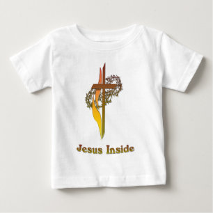 Camiseta Jesus Dentro