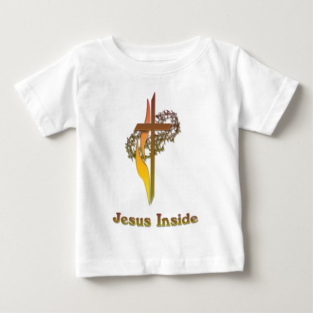 Camiseta Jesus Dentro (Frente)