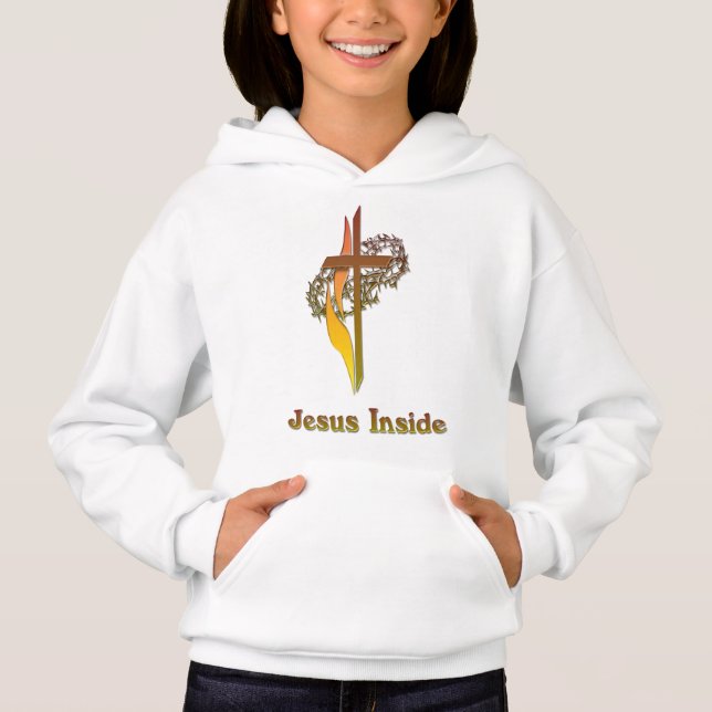 Camiseta Jesus Dentro (Frente)