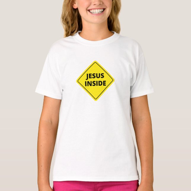 Camiseta Jesus Dentro (Frente)