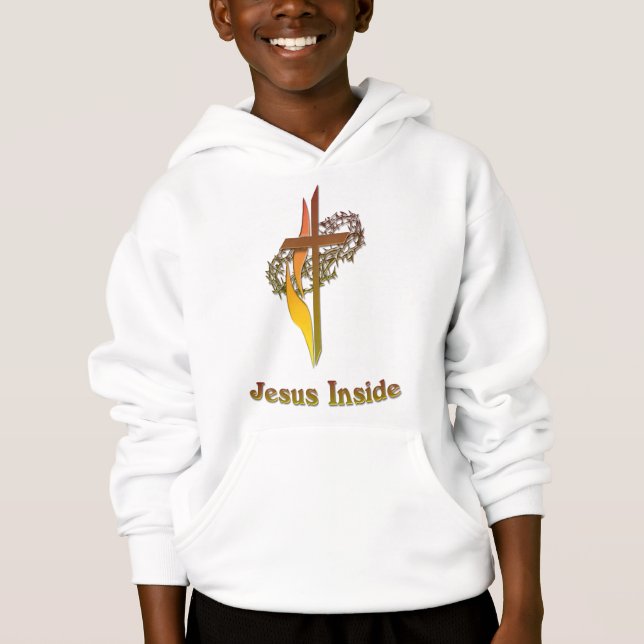Camiseta Jesus Dentro (Frente)