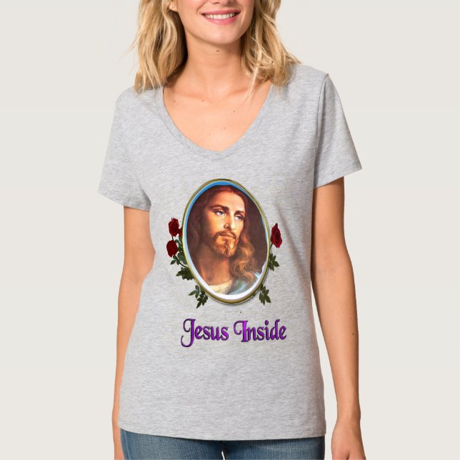 Camiseta Jesus dentro (Frente)