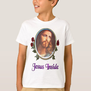Camiseta Jesus dentro